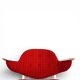 Fauteuil Lounge CE Matthes Modèle 33 par Carl Edward Matthes, 1950