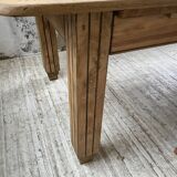XL Butcher's Oak and Beech Farmhouse Table