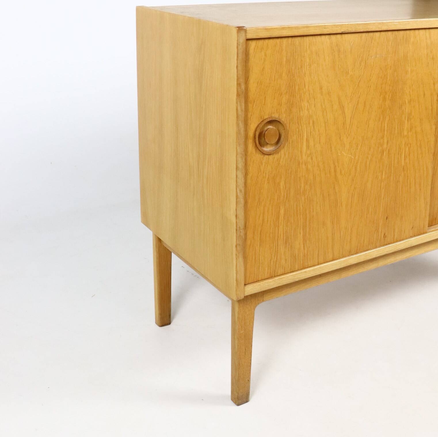Scandinavian oak sideboard, 1960s
