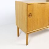Scandinavian oak sideboard, 1960s