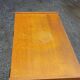 Vintage chest of drawers in gilded oak from the 50s 3 drawers feet bobbin