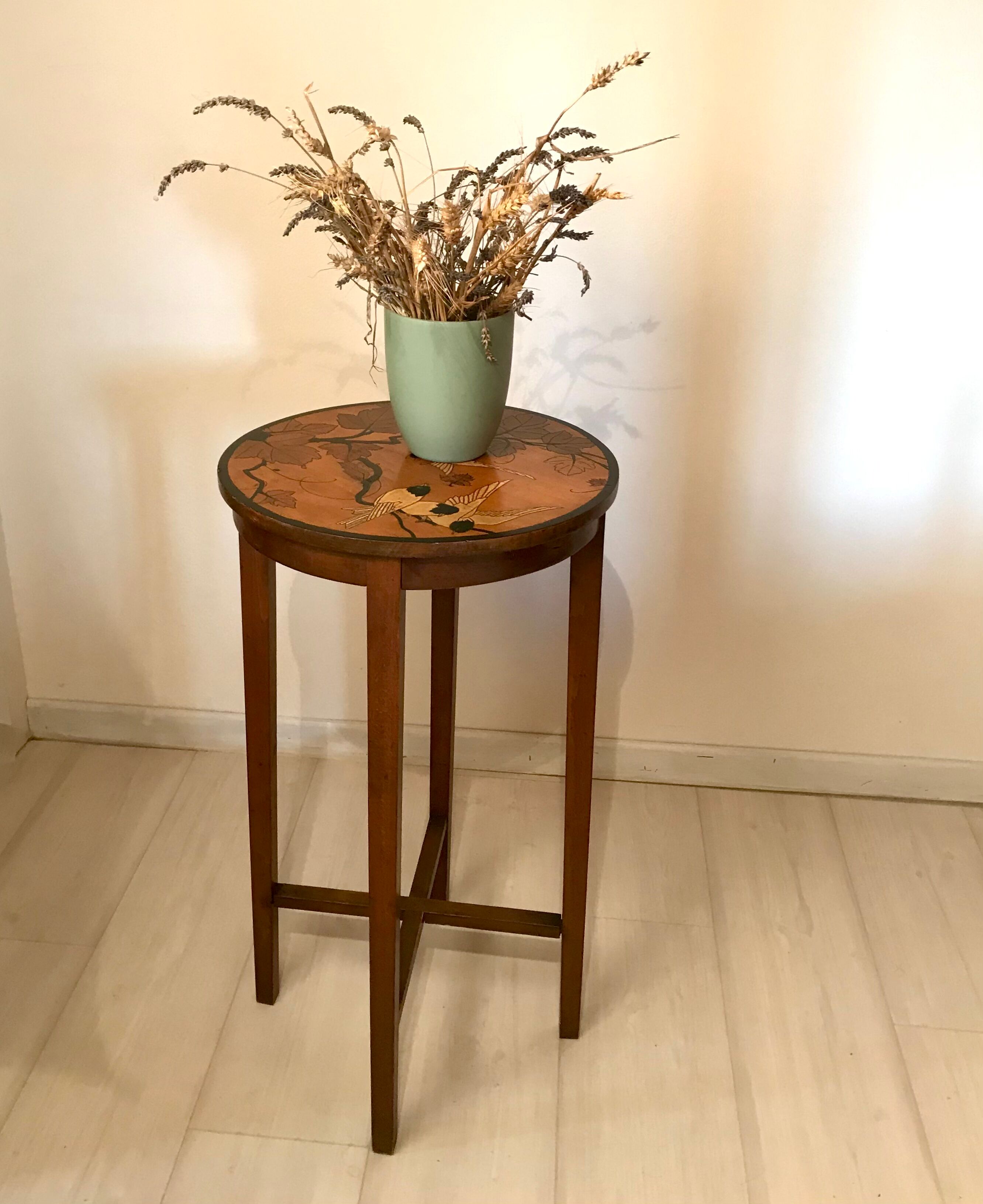 Healing Art Deco walnut