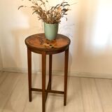 Healing Art Deco walnut