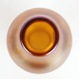 Iridescent glass vase by WMF