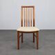 Set of 4 Dining Chairs by Kai Kristiansen for Schou Andersens, Denmark, 197