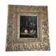 oil painting on panel still life