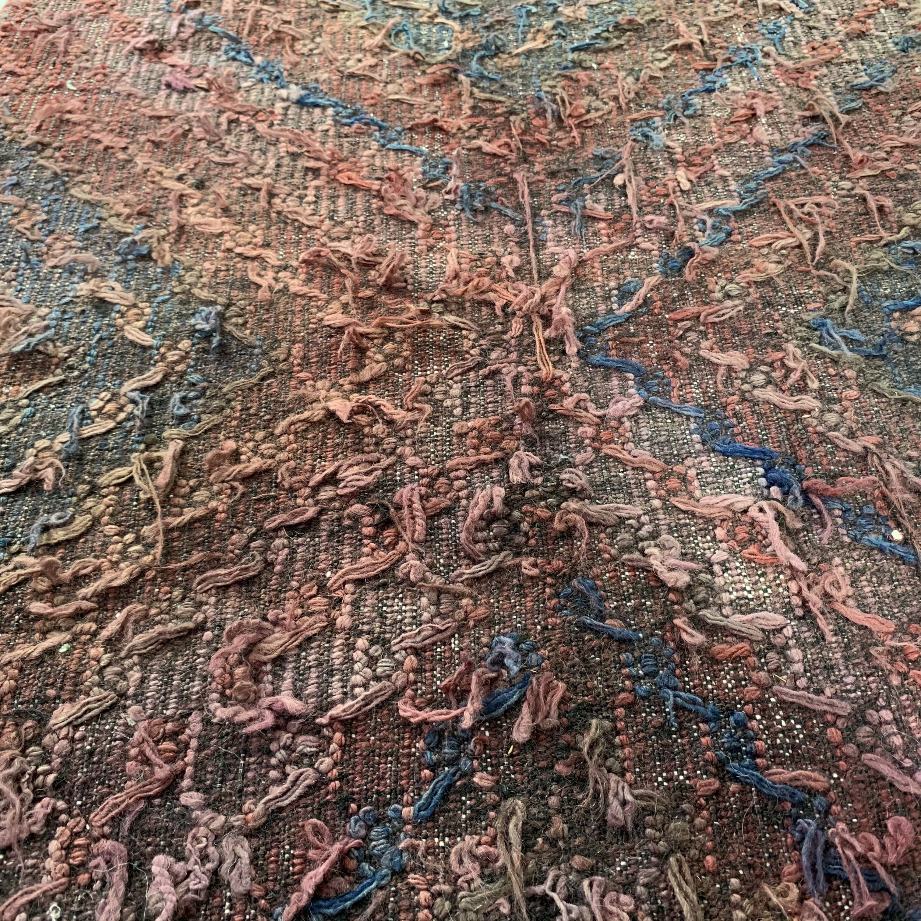 Traditional turkish kilim rug runner shabby vintage wool country home kilim runner 289 x 60cm