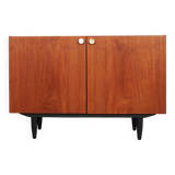 Teak cabinet, Danish design, 1970s, production: Denmark