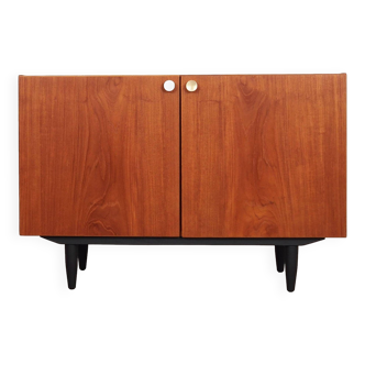 Meuble en teck, design danois, années 1970, production : Danemark