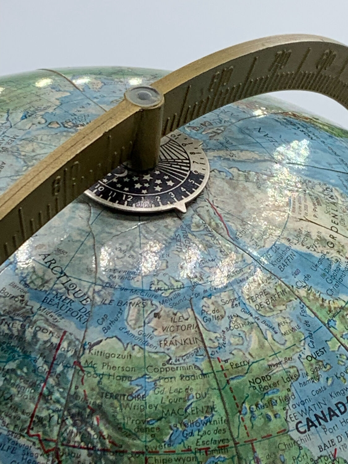 Globe terrestre