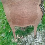 Louis XV style antique marquetry chest of drawers