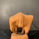 Animal Sculpture Horse, Terracotta, Unique Piece, 1960s