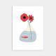 The poppy - a4 illustration
