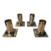Set of 4 Rolf Krüger ceiling lights.