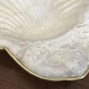 Vide poche coquille en nacre