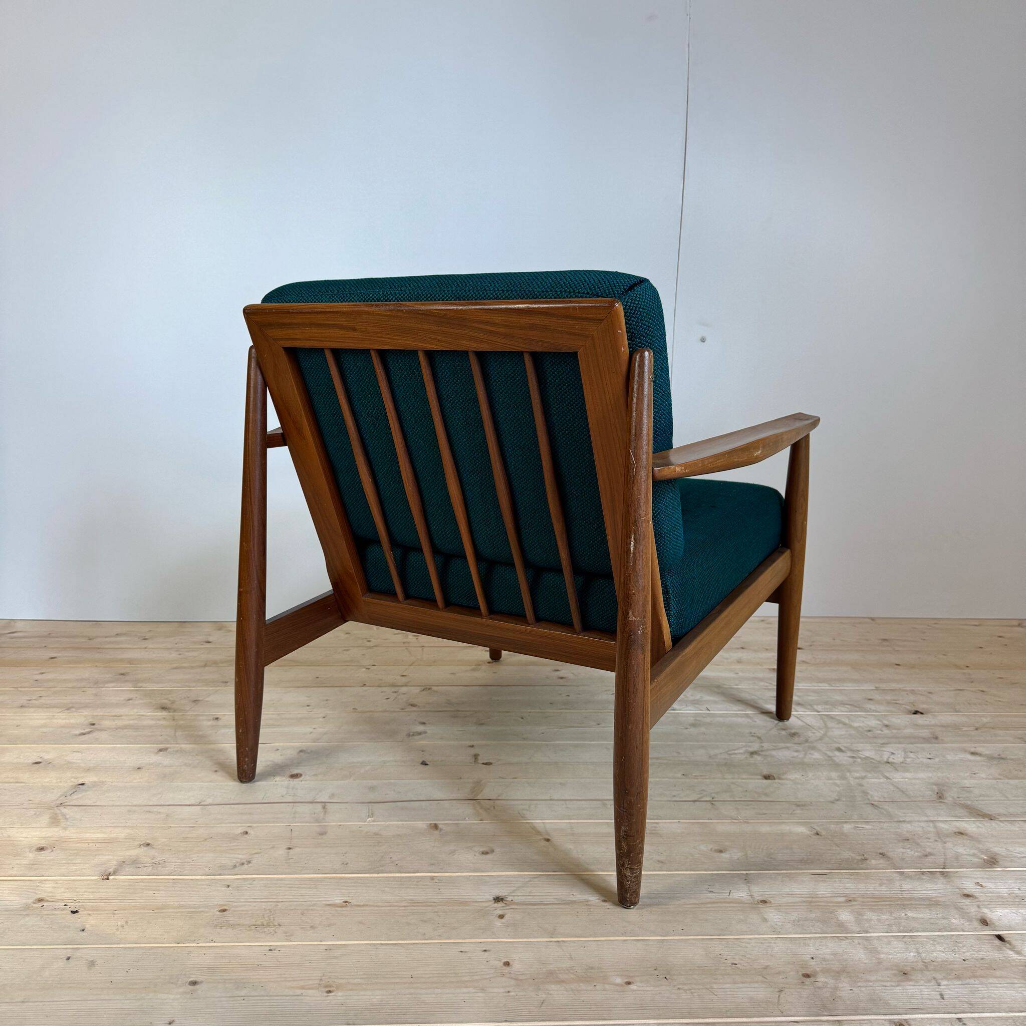 Fauteuil Arne Vodder pour Glostrup Møbelfabrik, Danemark 1960s