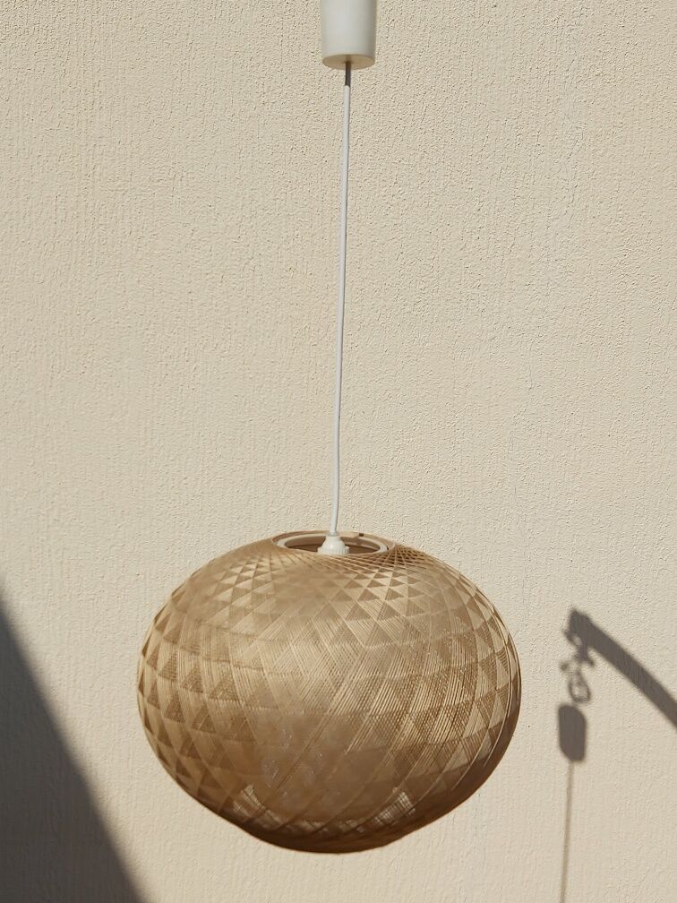 Scandinavian suspension vintage ball yarn perplex