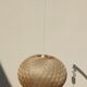 Suspension scandinave vintage boule fil perplex