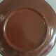 Flat plates terracotta 80s.