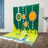 Handmade Moroccan rug 250cm x 150cm