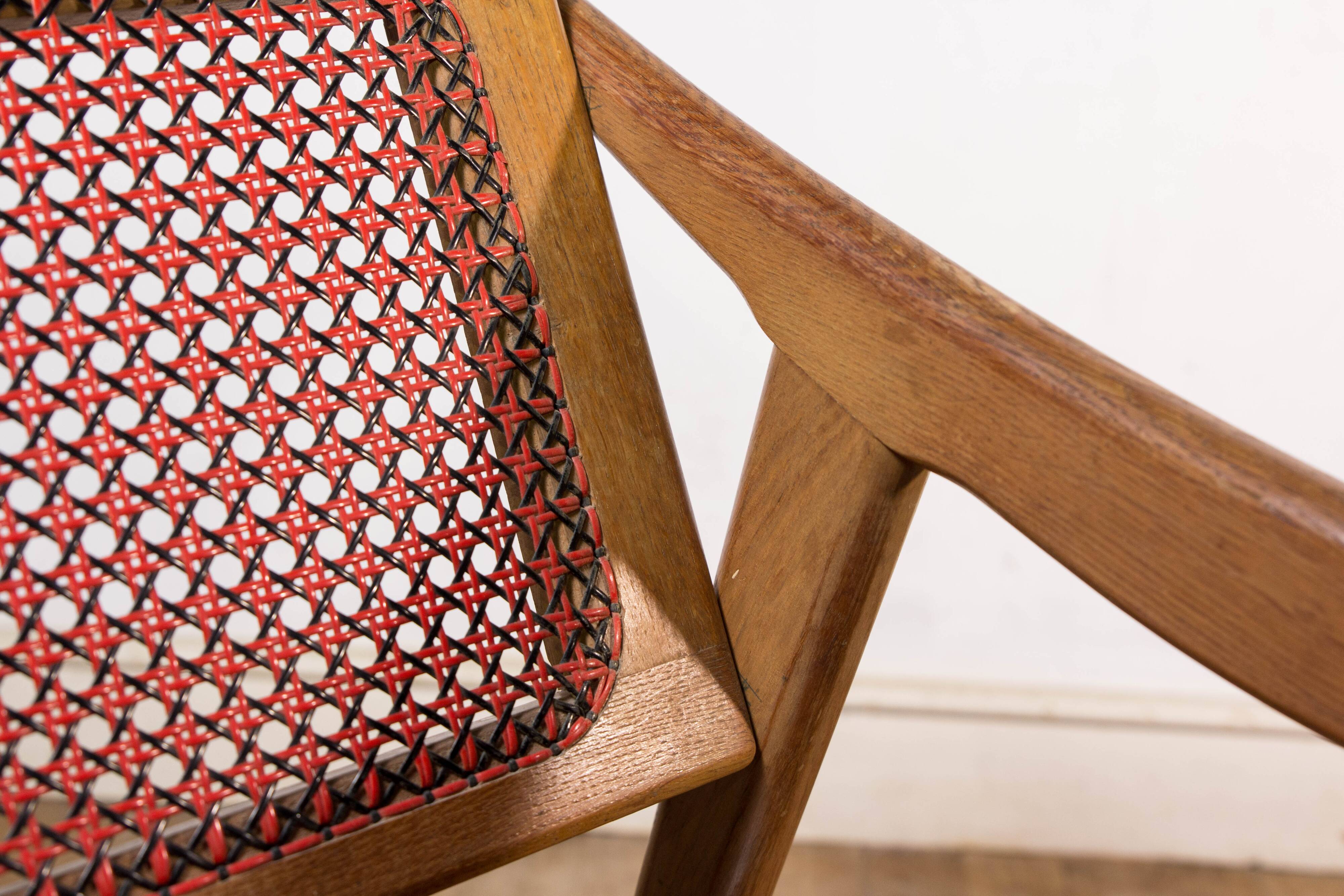 Teak armchair by Michel Ducaroy