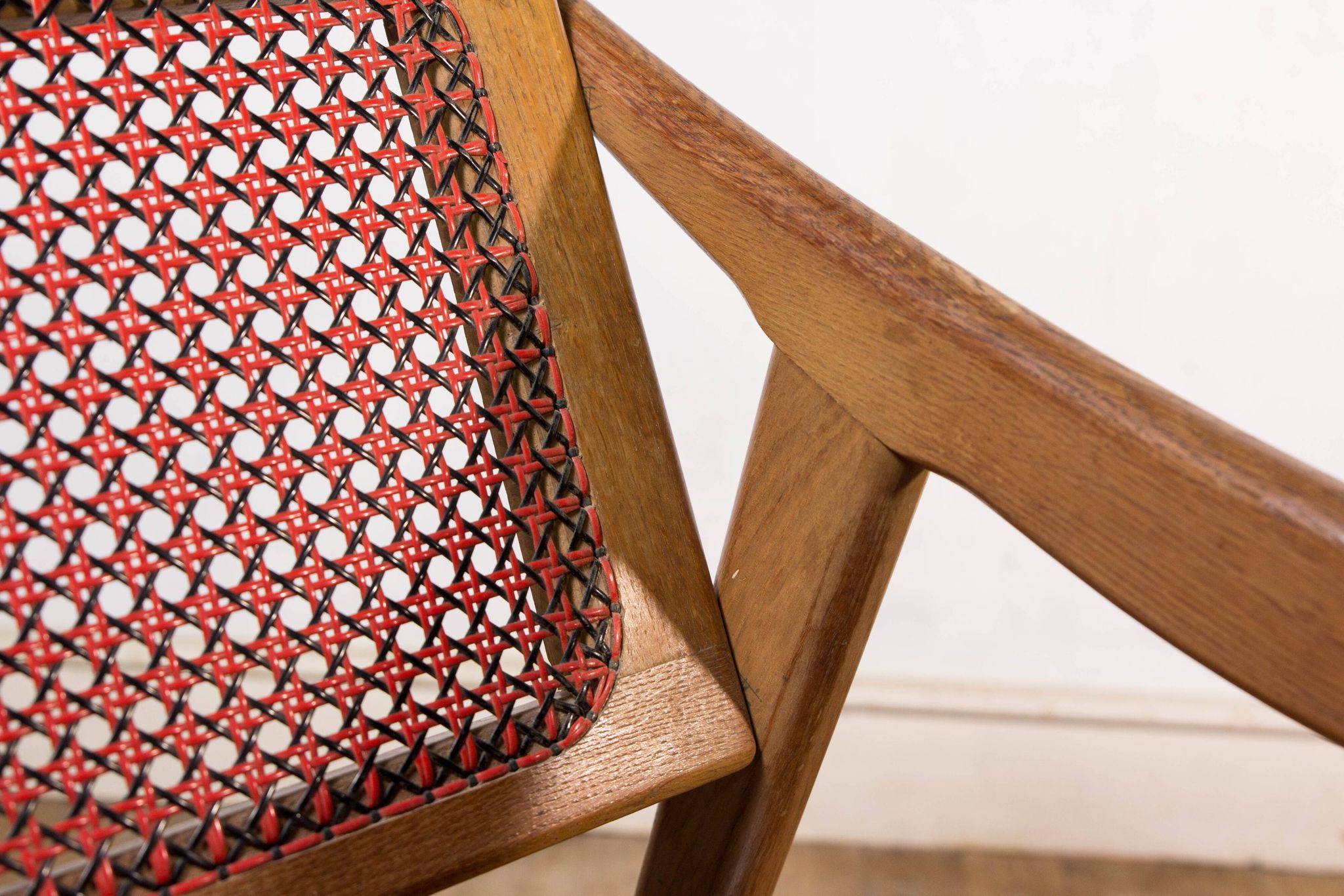 Teak armchair by Michel Ducaroy