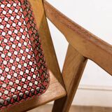 Teak armchair by Michel Ducaroy