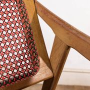Teak armchair by Michel Ducaroy