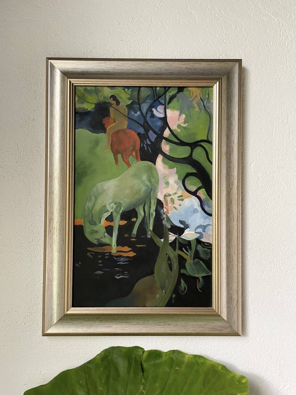 Gauguin oil painting canvas