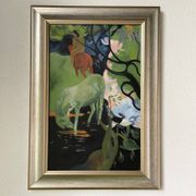 Toile peinture huile Gauguin