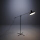 Mid-century counterbalance floor lamp by Boulanger, Belgium, 1960s