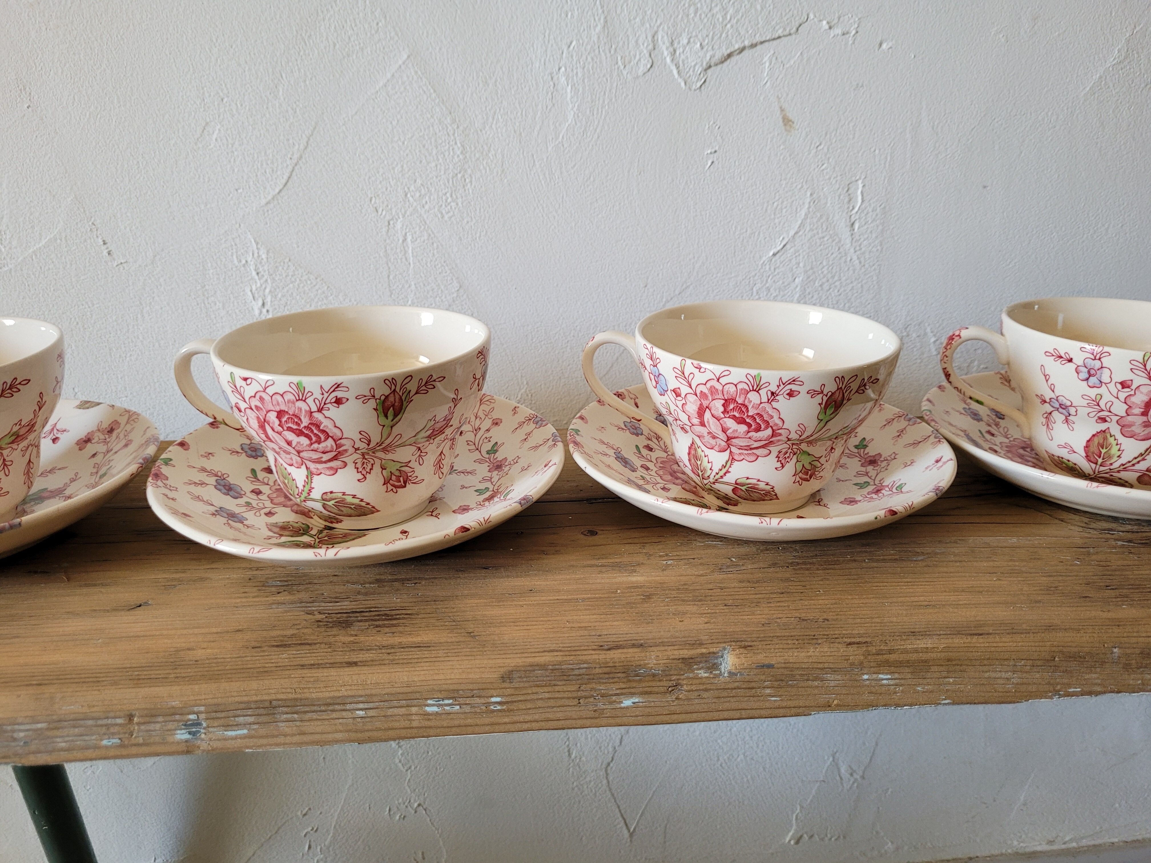 Ensemble Johnson brother rose chintz