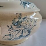 Old earthenware soup tureen