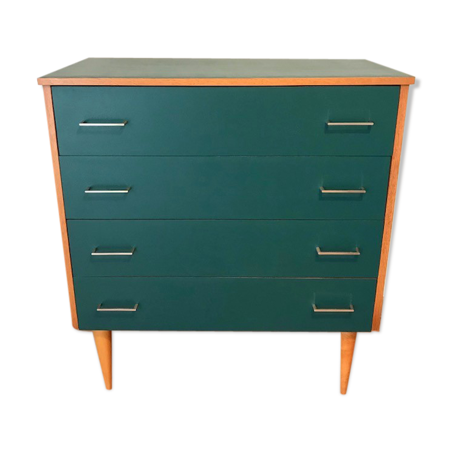 Vintage duck blue commodity