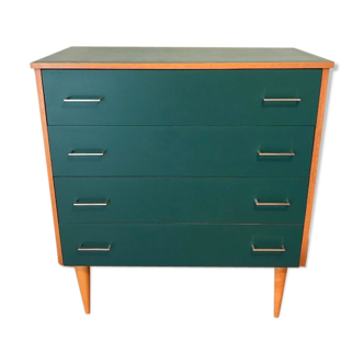Vintage duck blue commodity