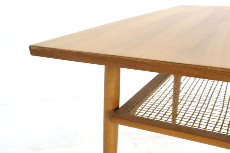 Opal coffee table 'Dedelstorf' - mid century modern - vintage