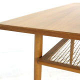 Opal coffee table 'Dedelstorf' - mid century modern - vintage