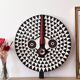Bobo wooden sun mask (Burkina Faso)