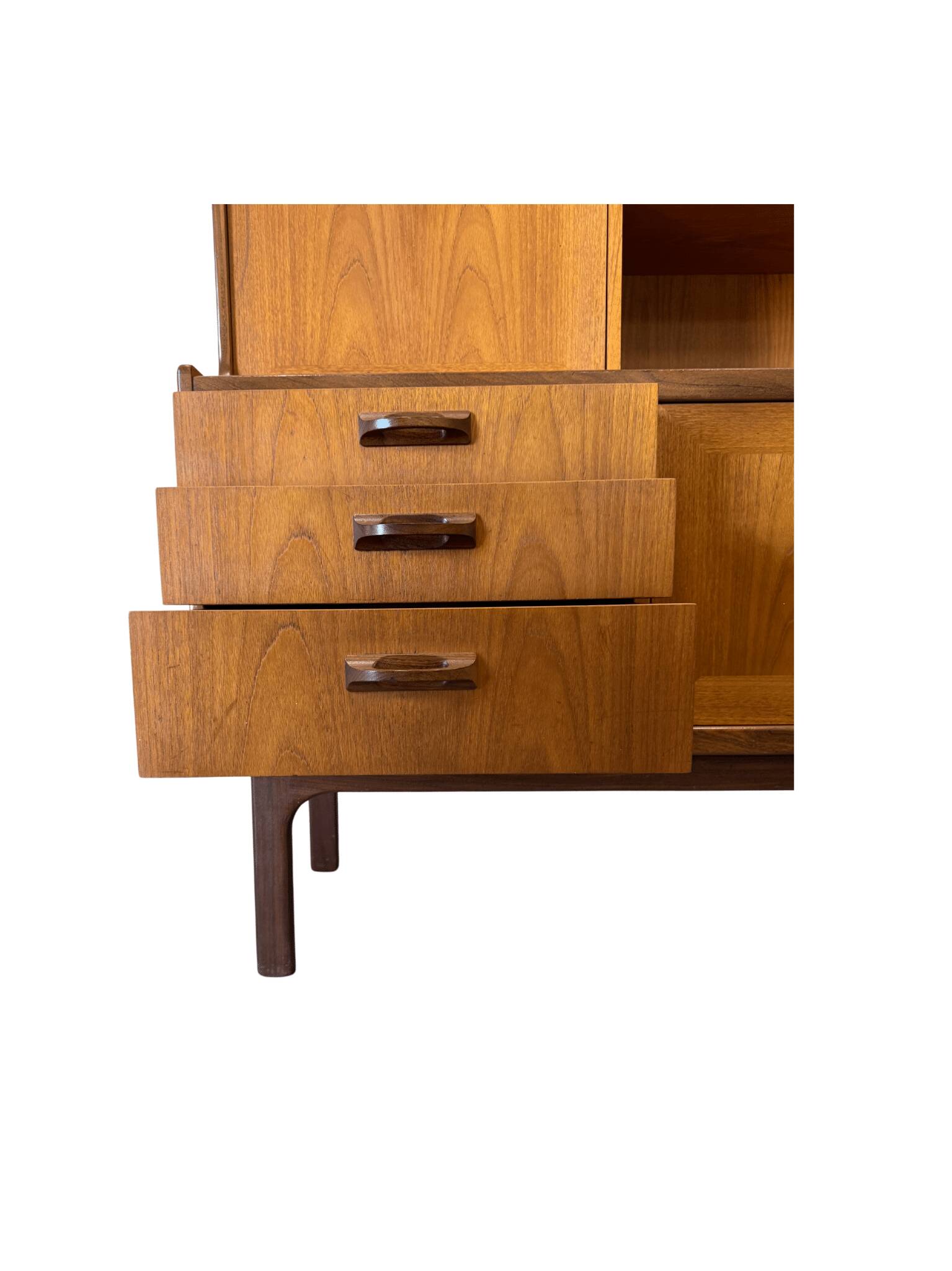 Buffet haut G-Plan en teck – années 60