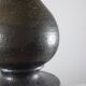Vintage ceramic table lamp from the 1950s by Uno Östen Kristiansson.