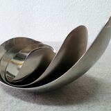 Plat de service ensemble « leaf » Danemark Georg Jensen