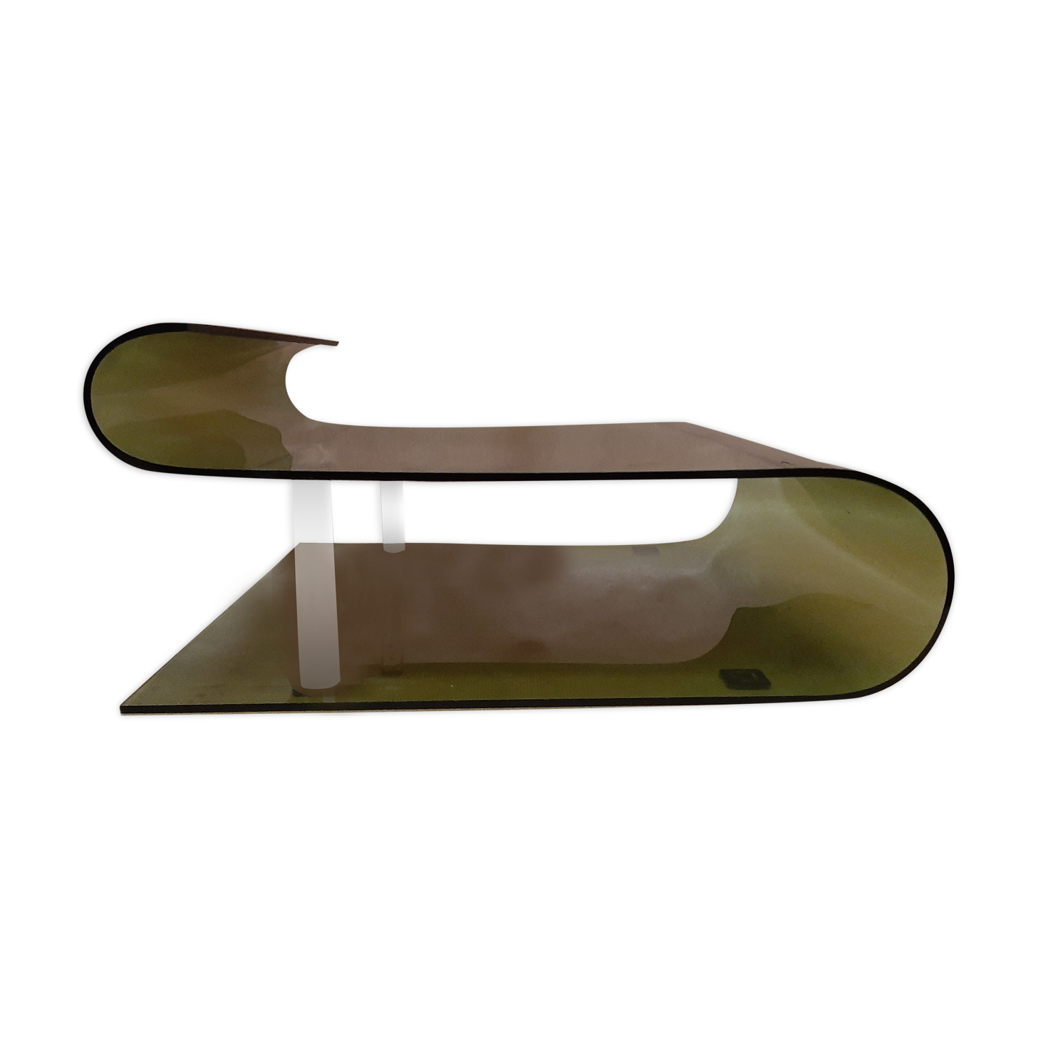 Office accessory vintage in plexiglas 1970