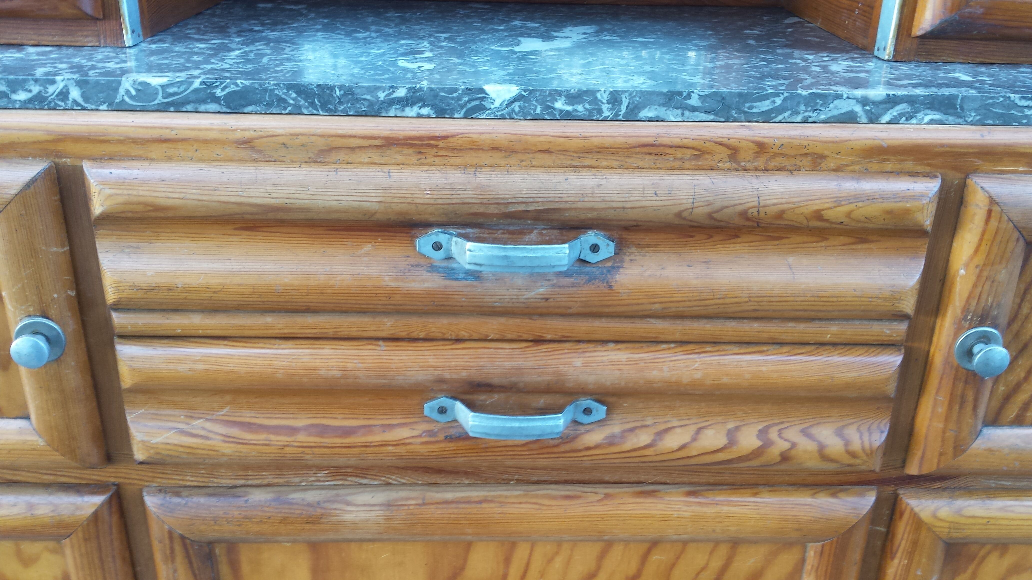 Mado buffet with marble