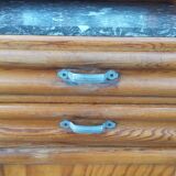 Mado buffet with marble