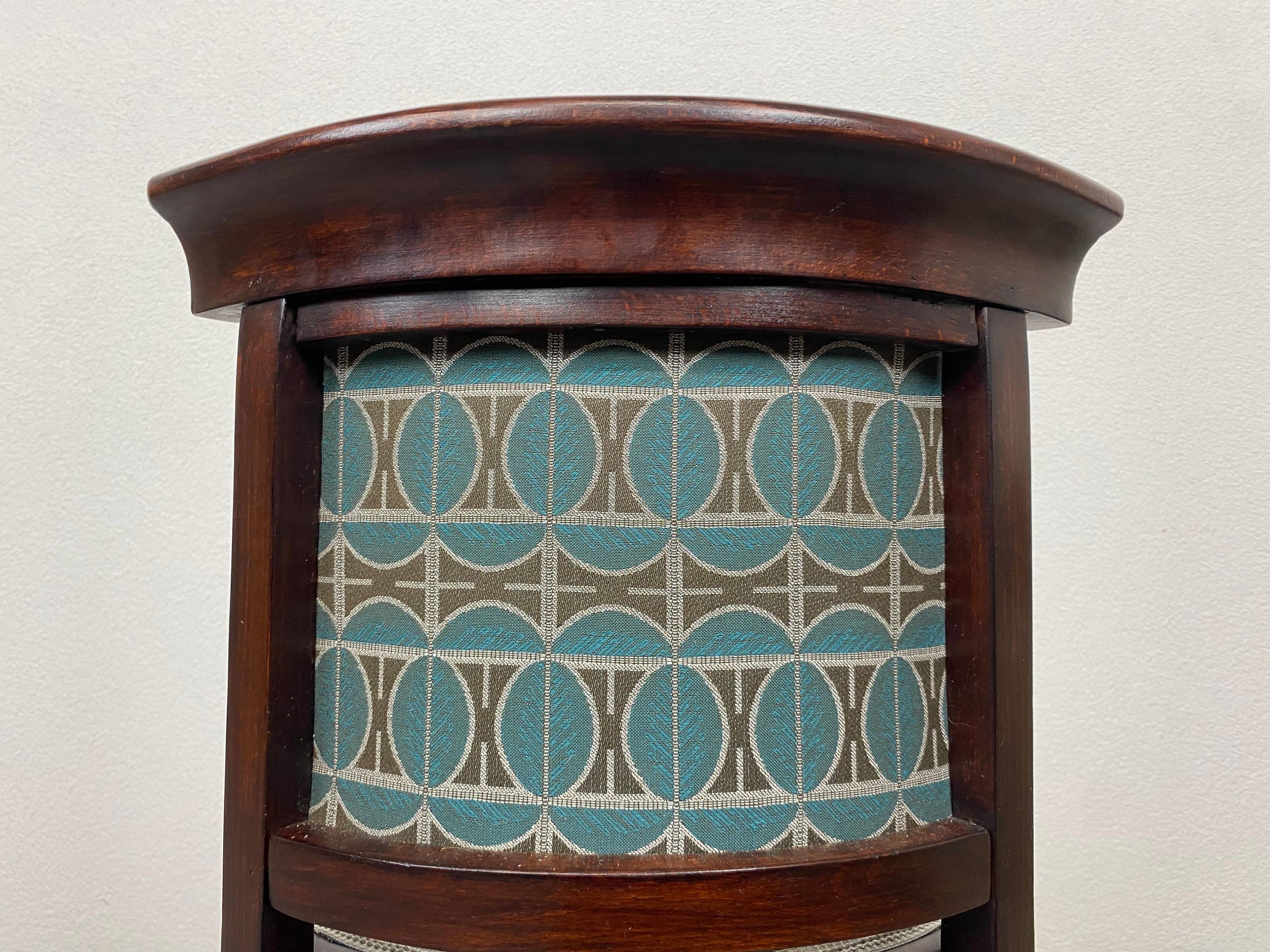 Armchair pair no. 423 by Josef Hoffmann for J&J Kohn