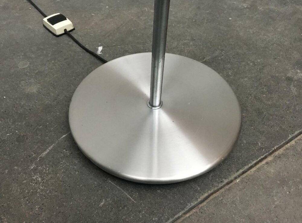 Mid-century Dutch space ball floor lamp by Gepo, 1960s.