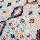 Moroccan Berber rug 252 x 140 cm Azilal wool rug