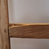 Old wall or standing shelf in solid pine