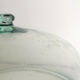 Cloche de jardin en verre soufflé