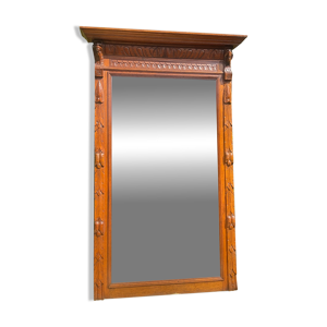ancien Grand miroir trumeau